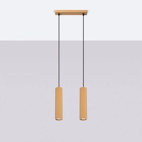 Lustră aurie Gleam – Sollux