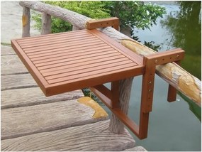 Masă de balcon supendată 64x65 cm Berkeley – Garden Pleasure