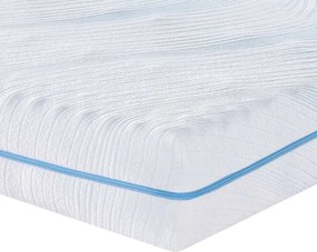 vidaXL Saltea Alb 180 x 200 cm Material Jacquard