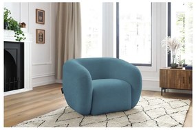 Fotoliu albastru Celine – Bobochic Paris