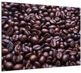 Tablou cu boabe de cafea (70x50 cm)