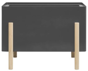 Ghiveci dreptunghiular cu auto-irrigare, ASHI, mai multe variante- Hobby Flower - Hobby Flower Culoare: duce