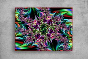 Tapet Premium Canvas - Culori amestecate abstract