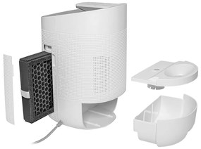 Umidificator și purificator de aer Concept OV1200Perfect Air, alb