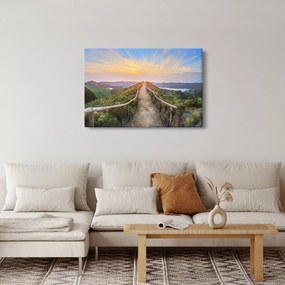 Tablou - Potecă de munte (90x60 cm)