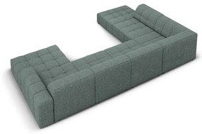 Colțar turcoaz (colț pe stânga/în formă de "U") Chicago – Cosmopolitan Design