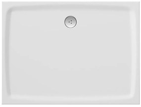 Ravak XA03G711010 - Cădiță de duș dreptunghiulară GIGANT 90x120 cm, albă