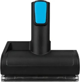 Aspirator vertical Finlux FHH-3333 BLR, 400 W, 23 kPa, 0,6 l, 60 min, 3 moduri, Afisaj LED, Lumina la perie, HEPA, BLDC, Negru/Albastru