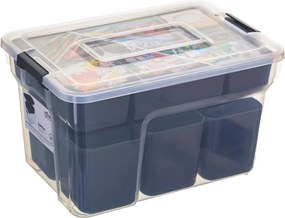 Organizator pentru articole mici SAMBA, 8L, plastic