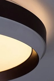 Plafoniera LED moderna Fontana maro, alb