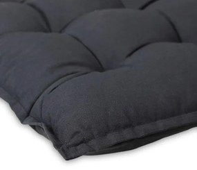 Deuba 4 x perne confortabile - antracit