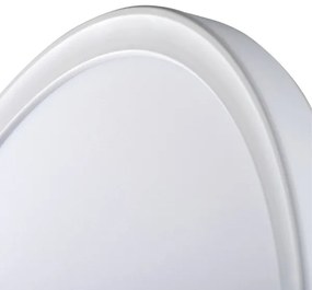Kanlux 31516 - Plafonieră LED AZPO, 22 W, 230 V, diam. 42 cm, IP54, alb