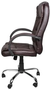 JAKS SCAUN BIROU ECO-PIELE 9585 MARO