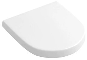 Capac Wc soft close alb, model clasic, Villeroy Boch Subway 2.0 Alb, classic