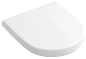 Capac Wc soft close alb, model clasic, Villeroy Boch Subway 2.0 Alb, classic