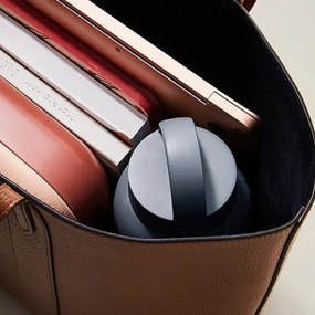 Sticlă gri închis de călătorie 720 ml Smoke Grey – Muuki