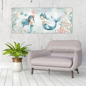 Tablou - Sirene (120x50 cm)