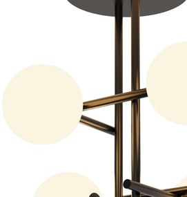 Lustra aplicata design Art Deco cu 4 surse de lumina CELLAR