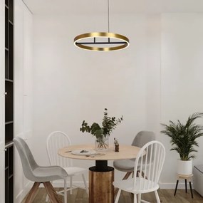 Lustră LED pe cablu Rabalux 72221 THRIC LED/42W/230V auriu