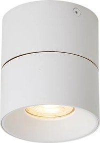 Spot aplicat modern alb GU10 50mm orientabil - Echo