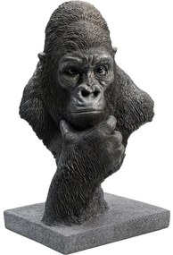 Obiect decorativ Thinking Gorilla Head