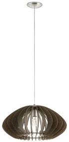 Eglo 95261 - Lustra COSSANO 2 1xE27/60W/230V