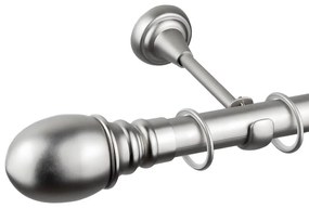 Galerie simpla bara simpla Calypso 25/19, metal, argintiu - 320 cm