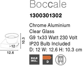 Aplica eleganta design modern Boccale