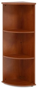 Dulap coltar mediu Impress 37 x 37 x 119,6 cm, nuc inchis