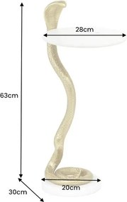 Masuta laterala design unic WILDLIFE COBRA 60cm