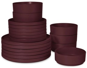BerlingerHaus Set de 18 farfurii Leonardo