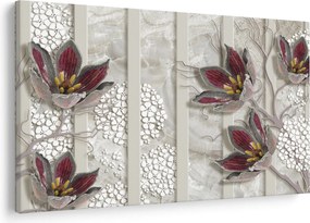 Tablou - Flori decorative (90x60 cm)