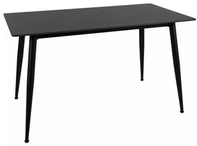 Masă de bucătărie Rion 130 x 70 cm, negru