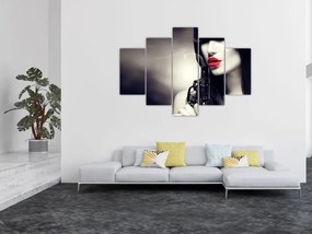 Tablou - Femeia misterioasă (150x105 cm)
