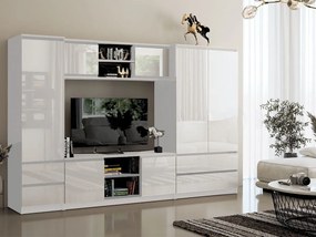 Living Chilli, Alb/MDF Alb acril