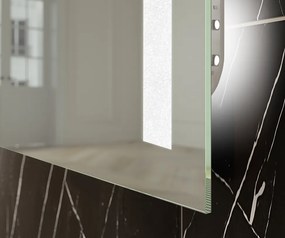 Oglinda cu LED hol L11 moderna vertical dreptunghiulara oglinda machiaj cu LED cu Oglindă cosmetică, Difuzor Bluetooth