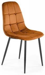 Scaun K417 velvet cinnamon