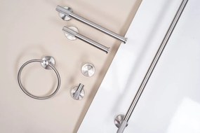 Cuier de baie 6606A Modern crom periat