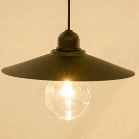 Lustră LED solară pe cablu DINA 1,2V 200 mAh IP44