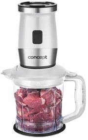 Blender cu accesorii Concept SM3391 700W/230V alb