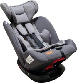 Scaun Auto Baby Care™ BS16P, Transformabil in scoica auto, Omologare R-129 i-Size, 0-36 kg, Spatar reglabil in 4 trepte, Sistem de prindere in