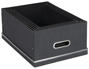 Cutii de depozitare 5 buc. cu capac Joachim – Bigso Box of Sweden