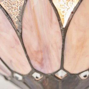 Endon 63983 - Aplica de perete Tiffany BROOKLYN 1xE14/40W/230V