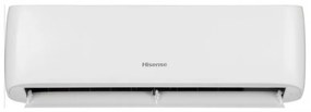 Aparat de aer conditionat inverter Hisense Easy Smart CA25YR03, 9000 BTU, 14 m2, A++, Functionare silentioasa, FreezeProtect pana la -15°C, Alb