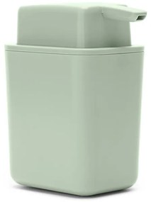 Dozator sapun lichid lichid Brabantia SinkSide 1005609, 250 ml, Baza de cauciuc, Verde deschis