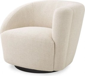 Fotoliu pivotant design elegant LUX Colin right, pausa natural 115431 HZ