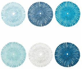 Suporturi pentru farfurii 6 buc. din hârtie ø 38 cm – VDE Tivoli 1996