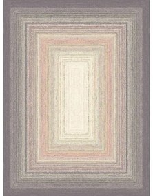 Covor lana Plomo anthracite Selectează mărime: 200 X 200