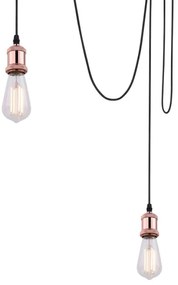 Lustră pe cablu Globo A32-3 OLIVER 3xE27/40W/230V spider