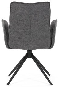 Set de scaune de sufragerie DCH-D1328 GREY2, 2buc.